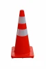 700mm Chile PVC Road Traffic Cone Factory Price Reflective Safety Caution Road Cone