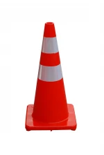 700mm Chile PVC Road Traffic Cone Factory Price Reflective Safety Caution Road Cone
