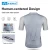 Import INBIKE Mens Breathable Jersey Polyester Short Sleeve Thin Shirts Cycling Jersey with Pockets JS203 from China