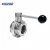 Import Sanitary Clamp Butterfly Valve with Reliable Seal for Pharmaceutical Applications from China