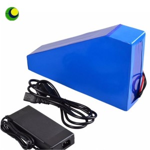 36V 12Ah 500W Electric Bike battery with PVC case 15A BMS and 2A charger
