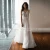 Import Boho Wedding Dress Sexy Spaghetti Strap Lace Bridal Dresses Backless Vestido De Noiva Lorie Wedding Gowns For Women from China