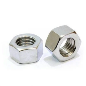 Hex Nuts Made in Carbon Steel, Alloy Steel, Stainless Steel, Brass