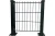 Import High Security 868 Double Wire Fence, Powder Coated Double Welded Wire Mesh Fence for Industrial Perimeter Protection from Hong Kong