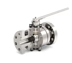 Metal Seated Ball Valve