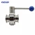 Import Sanitary Clamp Butterfly Valve with Reliable Seal for Pharmaceutical Applications from China