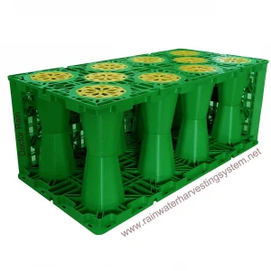 Soakaway Crates Rainwater Modular Tank For Rainwater Harvesting System