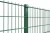 Import High Security 868 Double Wire Fence, Powder Coated Double Welded Wire Mesh Fence for Industrial Perimeter Protection from Hong Kong