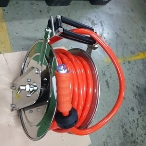 “TWISTER” Water Hose Reel for hot water
