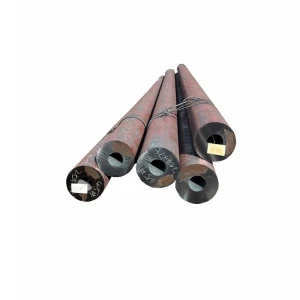 q345b thick wall seamless steel pipe hollow bar material price per kg