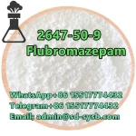 Flubromazepam 2647-50-9	High purity low price	O1