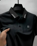 SOLID POLO-SHIRT