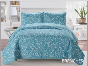 Pinsonic bedspread with filling