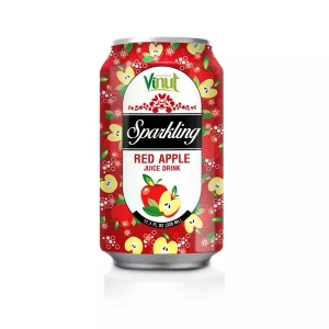 Apple Juice Sparkling No Sugar Low Fat Wholesale Price By VINUT Supplier