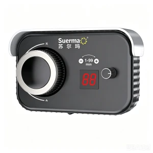 Smart Gas Stove Auto Shut Off Timer, 1-99 Mins Adjustable, Rechargeable Battery Gas Range Safety Timer