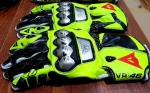 motor cycle racing gloves