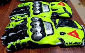 motor cycle racing gloves