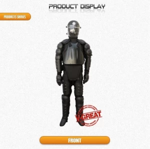 Anti-Riot Suit Body Armor Protection Police Military Law Enforcement Crowd Control