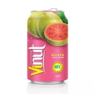330ml VINUT Guava Juice Drink Drink Juice Beverage Private Label OEM ODM HALAL BRC