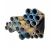 Import q345b thick wall seamless steel pipe hollow bar material price per kg from China