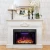 Import Remote Control Indoor LED Screen Three Colors Log Flame Insert Electric Fireplace from China