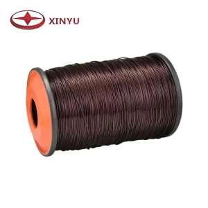 1.00-5.00mm 130C Polyester Enamelled Aluminum Wire For Transformer Winding Material