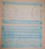 3 PLY Disposable Face Mask