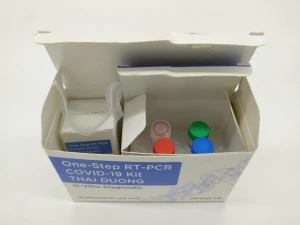 RT-PCR COVID-19 Rapid Test Kit THAI DUONG, One-Step Test Kit from Vietnam