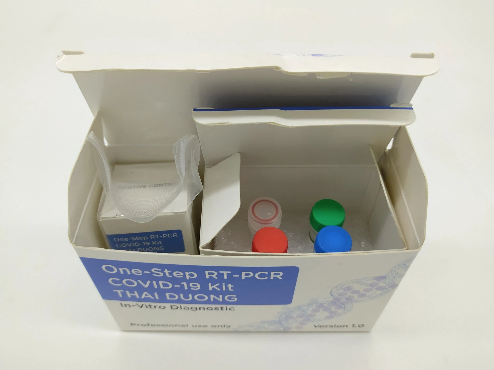 Buy Rtpcr Sarcov2 Rapid Test Kit, Onestep Test Kit From Vietnam