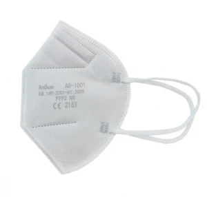 CE certified FFP2 mask disposable five-layer protective face mask