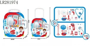 Educational toys pretend play plastic kids doctor set toy for sale