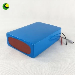 36V 20AH Electric Bike battery with PVC case 30A BMS with 42V 2A charger