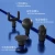 Import Electric Mini Pressure Sensor Body Gun Massager Cordless Deep Tissue Vibration Muscle Massage Gun from China