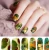 Import Fingernail Stickers from China