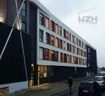 Light steel frame house prefab container house apartment building