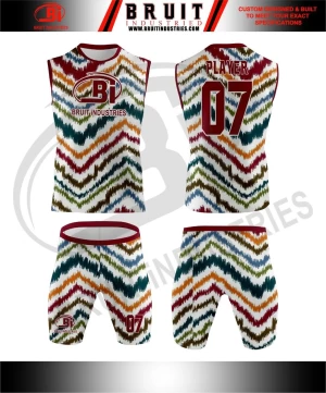 Fully sublimated High Quality football 7 on 7 uniforms With high quality spandex Material