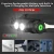 Factory Wholesale Most Powerful Rechargeable LED Headlamp,Waterproof Running Headlamp, Type-C Headlamp Rechargeable