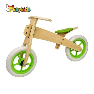 Top sale kids toy wooden balance bikes for wholesale W16C285