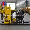 New Condition Rock drill borehole water well drill rig/hydraulic sampling drill rig/100 meters well drilling rig