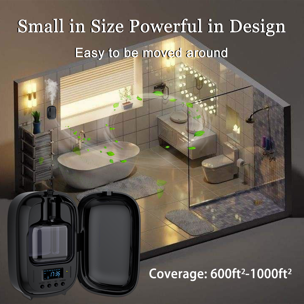 Buy Gcc Hot Selling Compact Diffuser Wall Mount 150ml Essential Oil ...