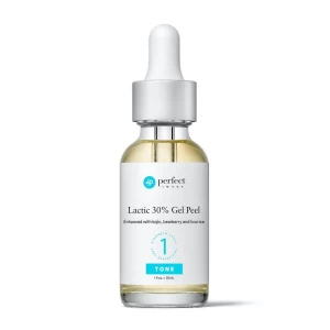 Lactic 30% Gel Peel Enhanced with kojic, bearberry, and licorice