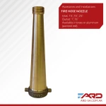 Fire Hose Nozzle - Firefighting Equipment - Brass or Aluminum