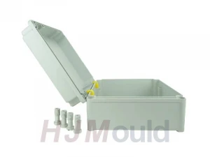 300*400*160mm PC Screw Nail Electrical Box Plastic Sealed Waterproof Box Terminal Junction Box