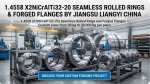 1.4558 / X2NiCrAlTi32-20 Forgings — Super-Austenitic Ni-Fe-Cr Stainless, Al-Ti Stabilised