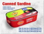 Canned Sardine 125gr