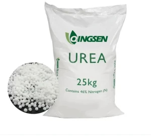 46% Urea Is Used as a Fertilizer for Crop Growth