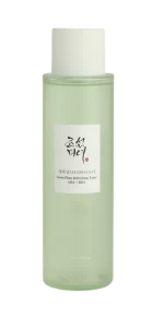 Korean Beauty Of Joseon Green Plum Refreshing Toner AHA BHA