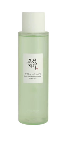 Korean Beauty Of Joseon Green Plum Refreshing Toner AHA BHA
