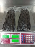 Planifolia Vanilla Beans Gourmet/Grade A 25-30% Moisture Level, >15 CM Length, Indonesian Origin