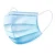 Import disposable surgical face mask with standard 3 layer material and size with ear loops and nose bridge from China